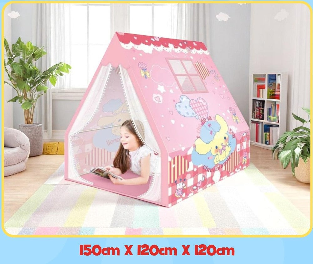 Play Tent Cozy Cottage Pink