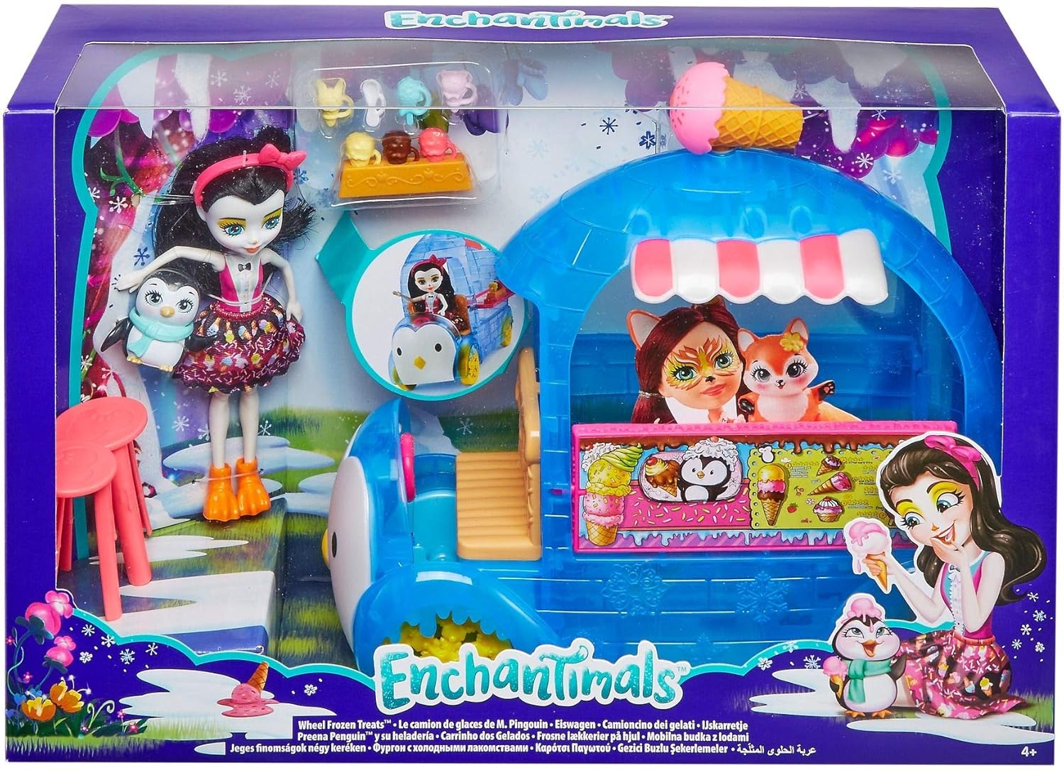 Wheel Frozen Treats