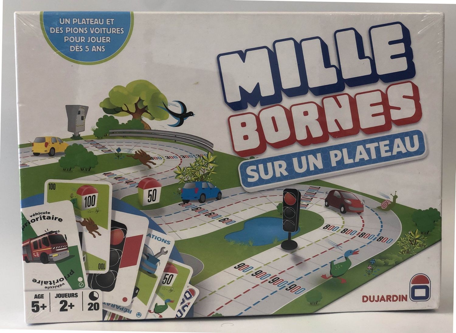 Mille Bornes Sur Un Plateau