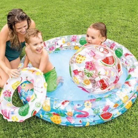 Intex pool set 122*25 cm