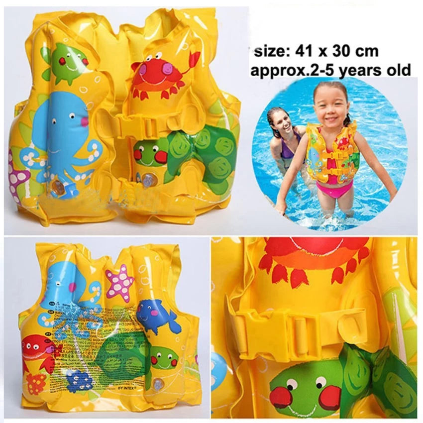 Intex swim vest 3-5years 41*30cm