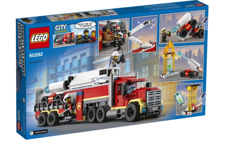 Lego fire command unit - 60282