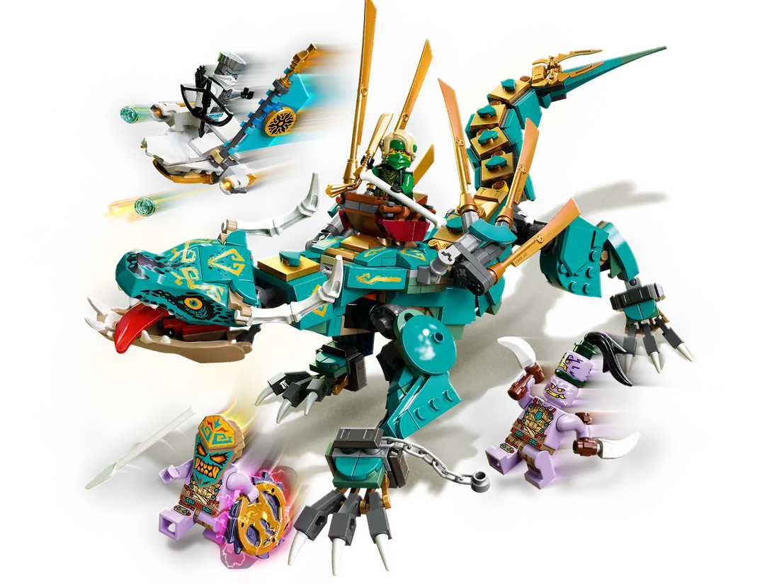 Ninja Master Of Spinjitzu
