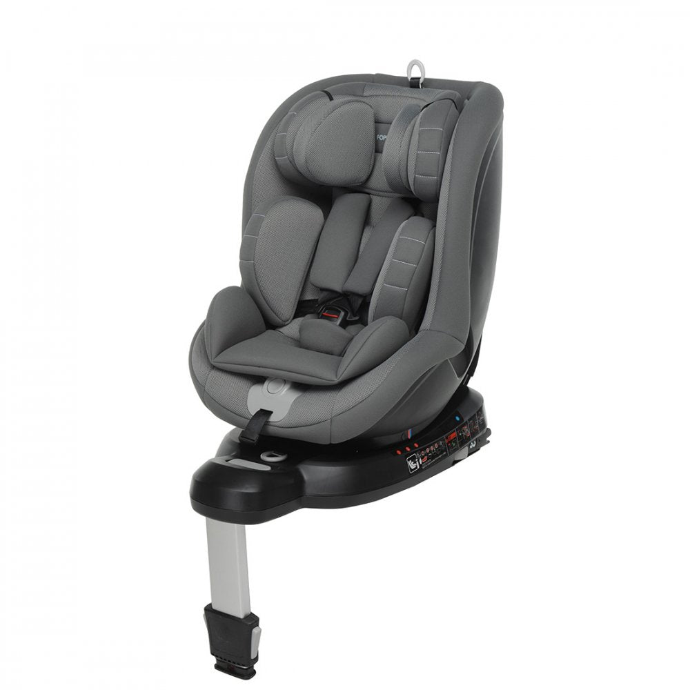 Foppa logik car seat i size grey