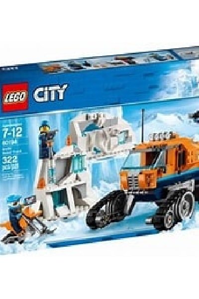 Lego arctic scout truck - 60194le