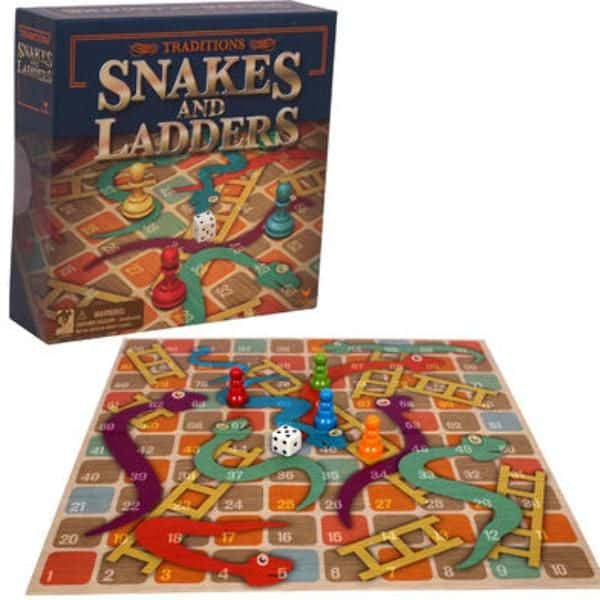 Snakes &amp; Ladders