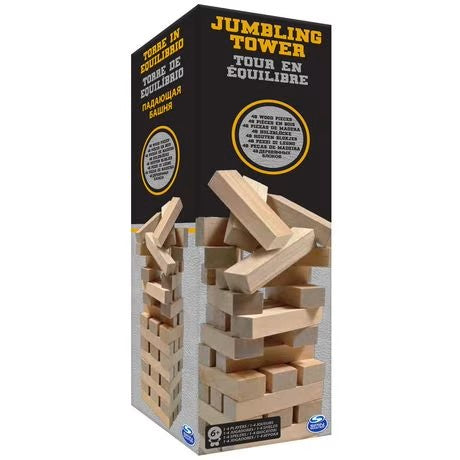 Jumbling Tower