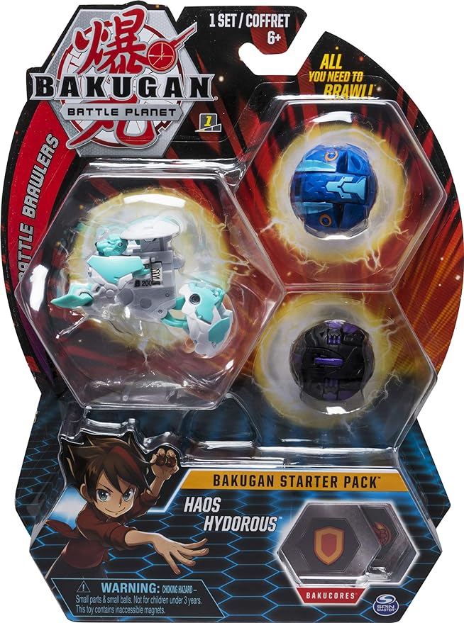 Bakugan Starter Pack Haos Hydorous