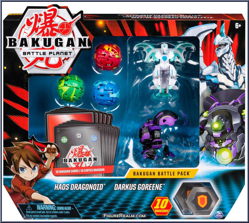 Bakugan Battle Pack