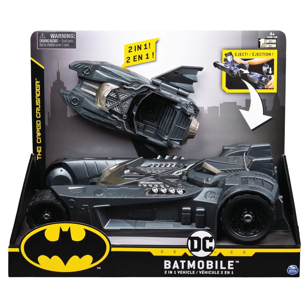 2 In 1 Batmobile