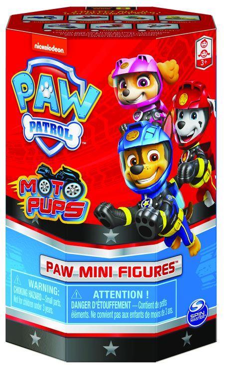 Paw Mini Figures