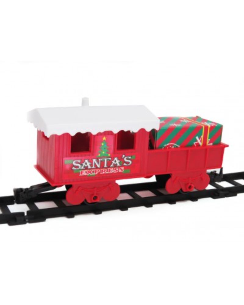EZTEC Christmas Train 29 Pieces