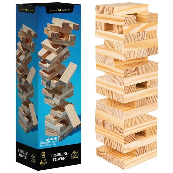 Jumbling Tower