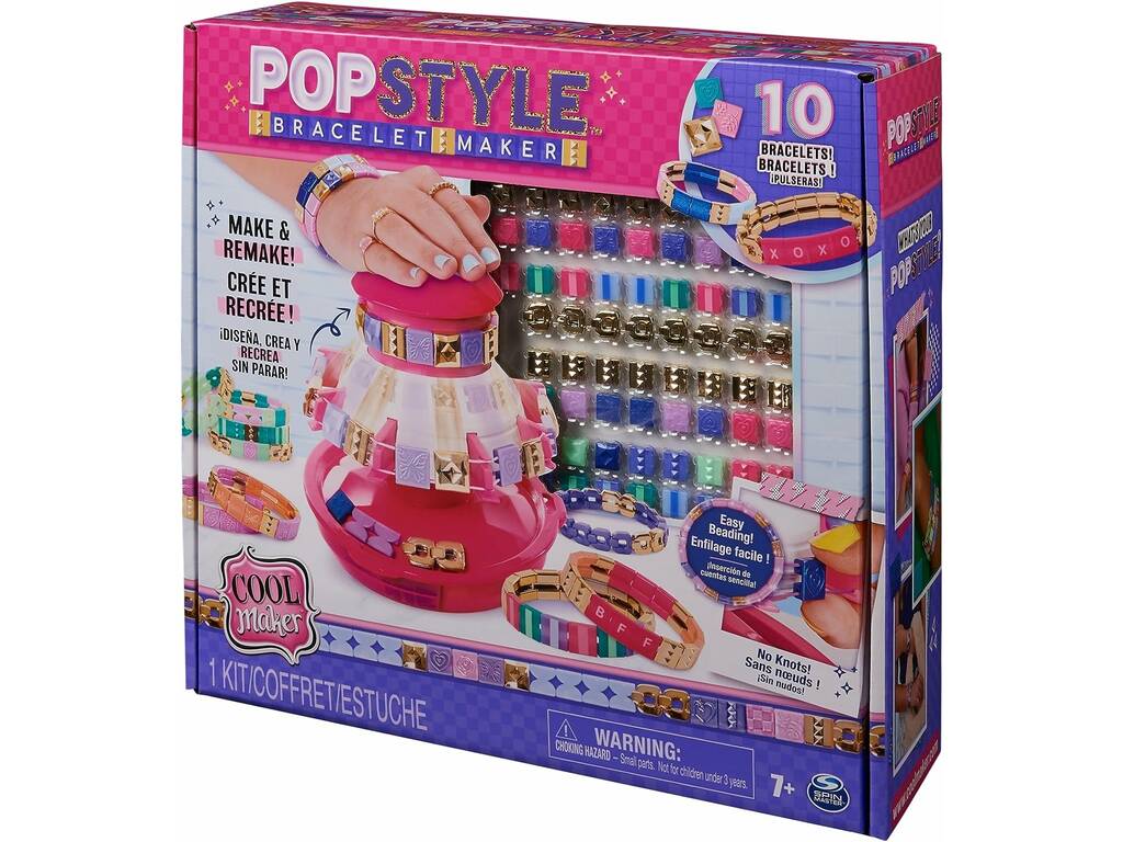 Pop Style Bracelet Maker