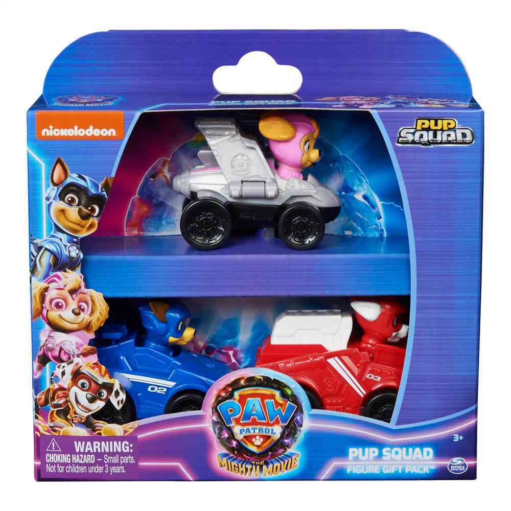 Pup Squad Vehicle Gift Pack