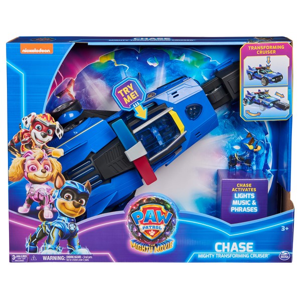 Chase Mighty Transforming Cruiser