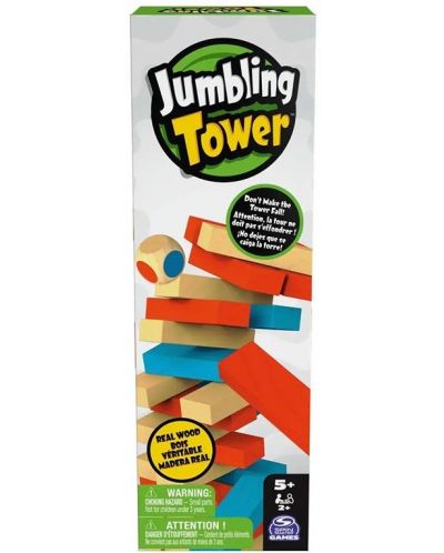 Jumbling Tower