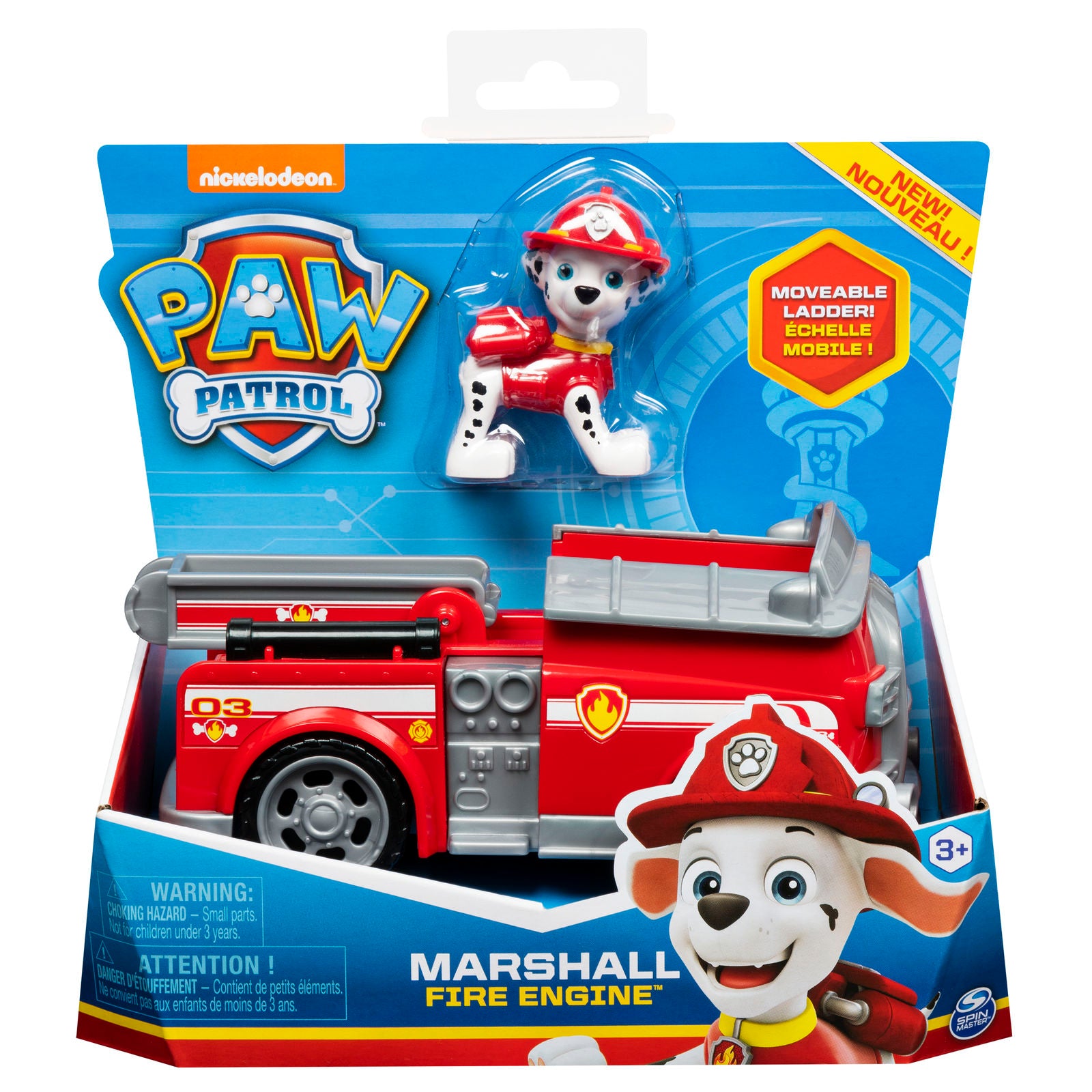 Marshall Fire Engine