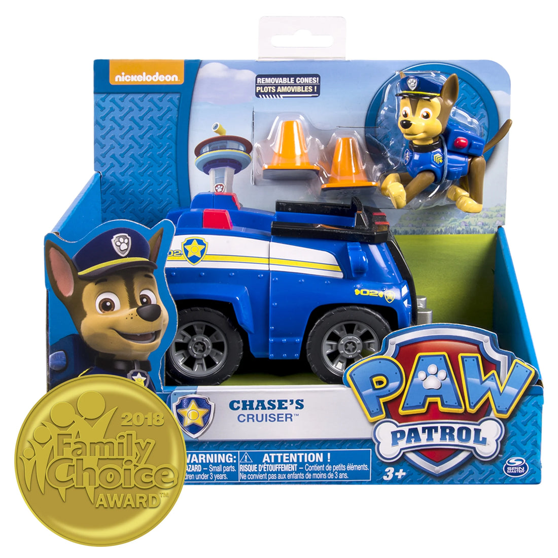 Chase Patrol Cruiser