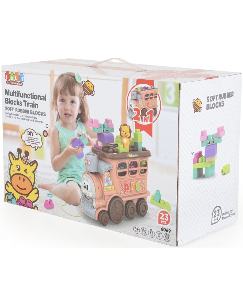 Multifunctional Blocks Train