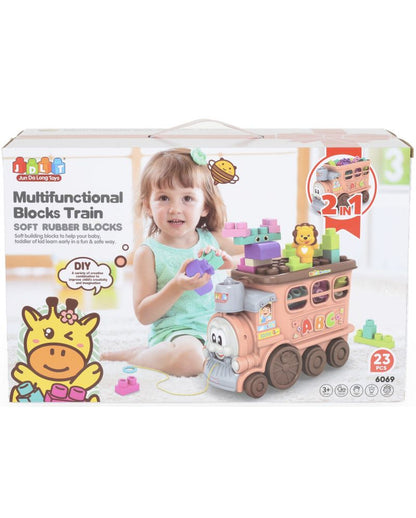 Multifunctional Blocks Train