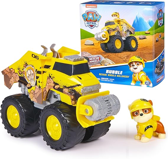 Rubble Rescue Wheels Bulldozer