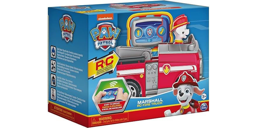 Marshall Radio Control Fire Truck