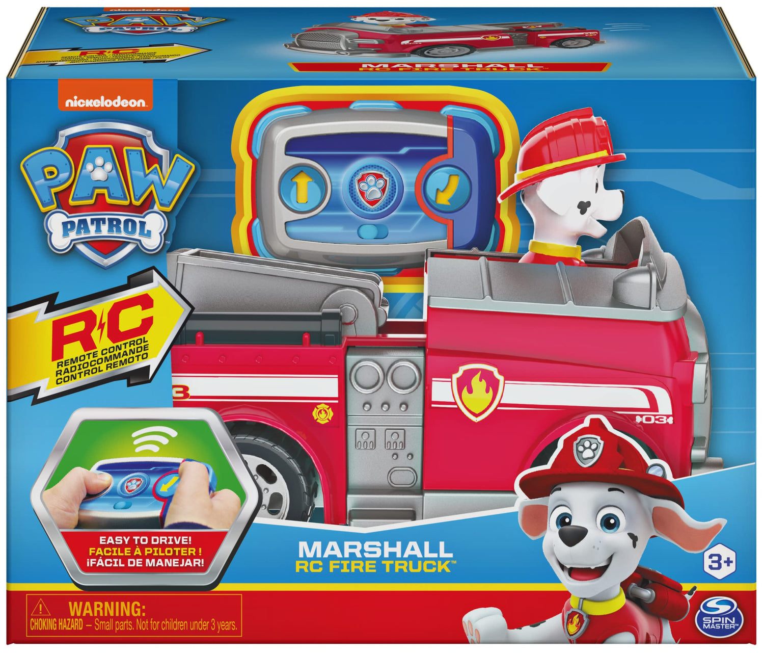 Marshall Radio Control Fire Truck