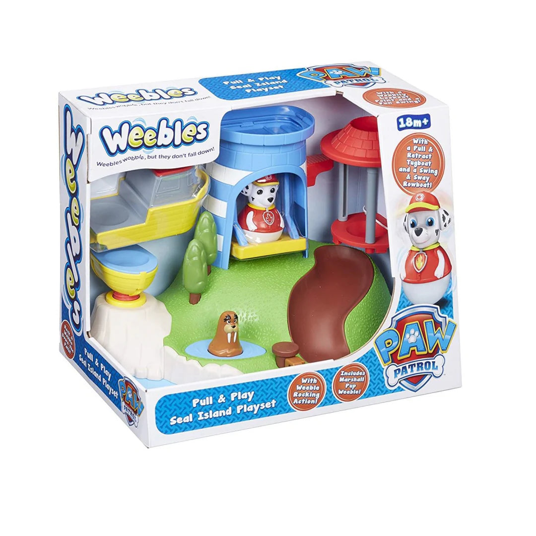 Pull & Play Seal Island Playset