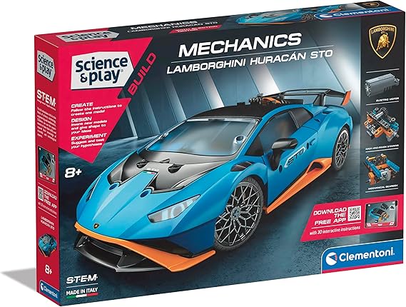 Mechanics Lamborghini Huracan STO