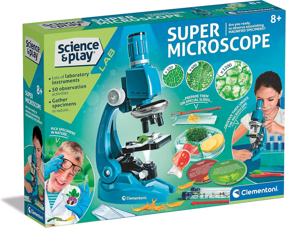 Super Microscope