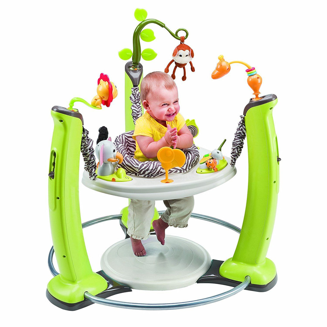 Evenflo Exersaucer Jump Learn Stationary Jumper Exersaucer