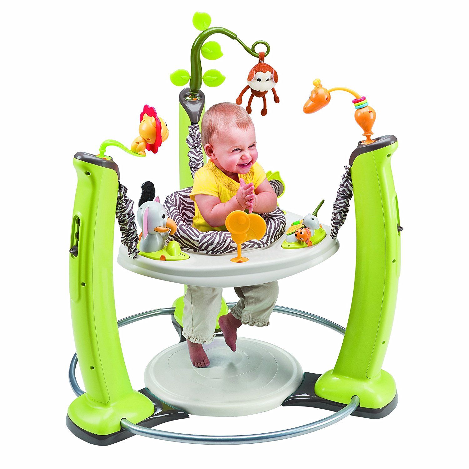 Evenflo Exersaucer Jump Learn Stationary Jumper Exersaucer