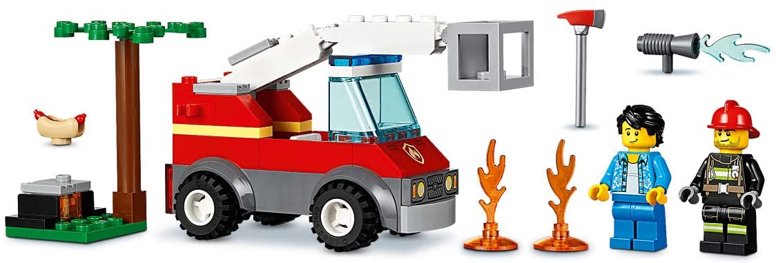 Lego city fire barbecue - 60212le