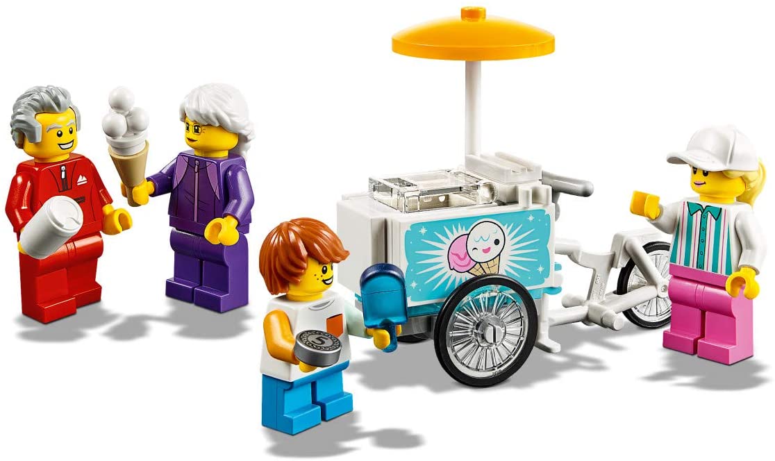 Lego city town people pack fun fair - 60234le