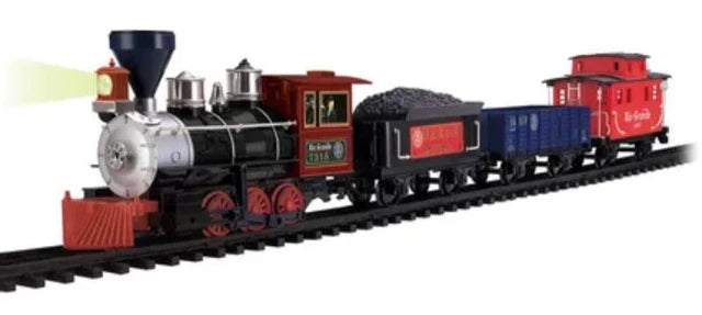 EZTEC Central Express Train Toy Set