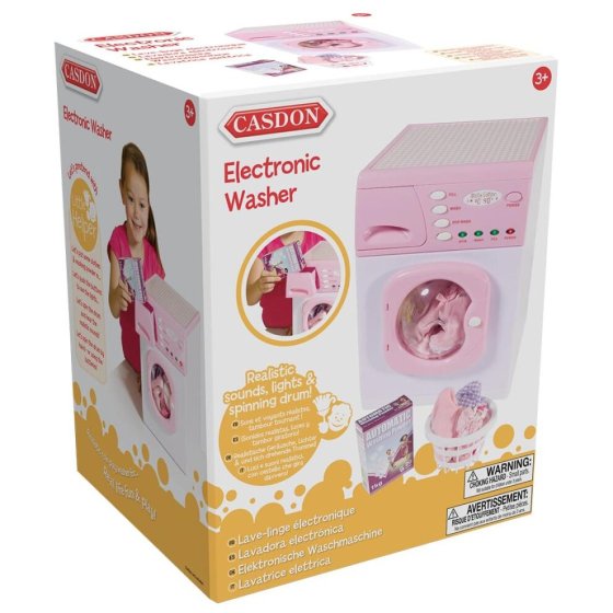 Electronic Washer - Pink