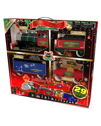 Holiday Express Christmas Train set (29 pcs)