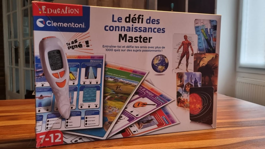 Le Defi Des Connaissances Master