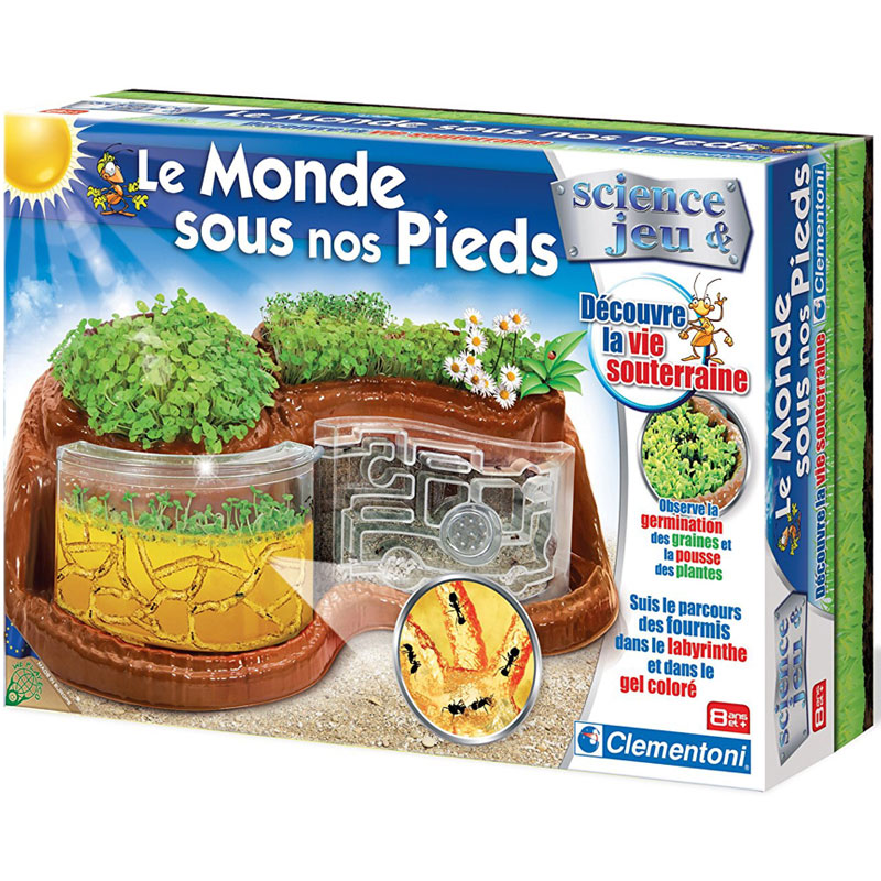 Le  Monde Sous Nos Pieds