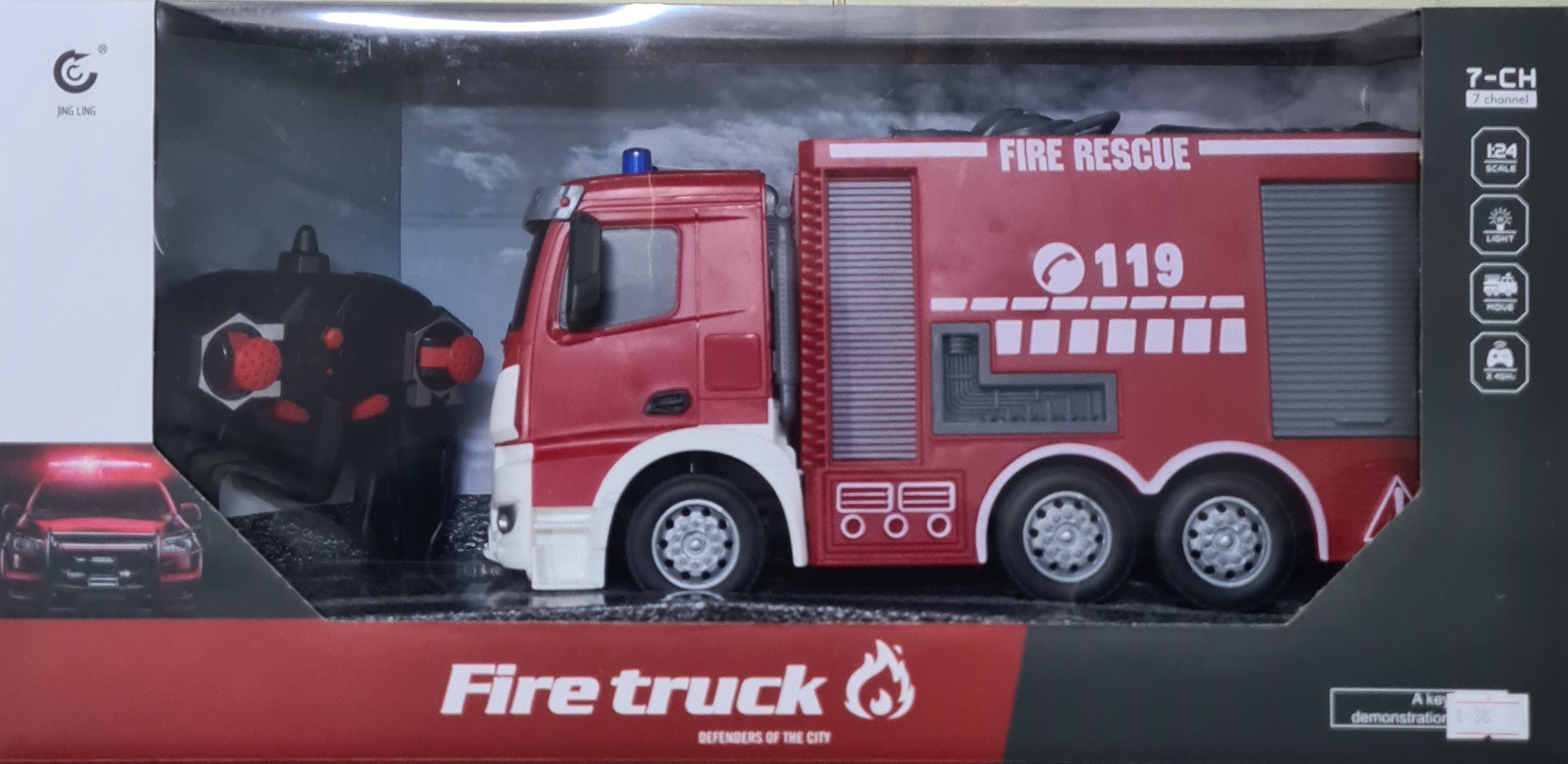 Fire Truck, Defenders of The City