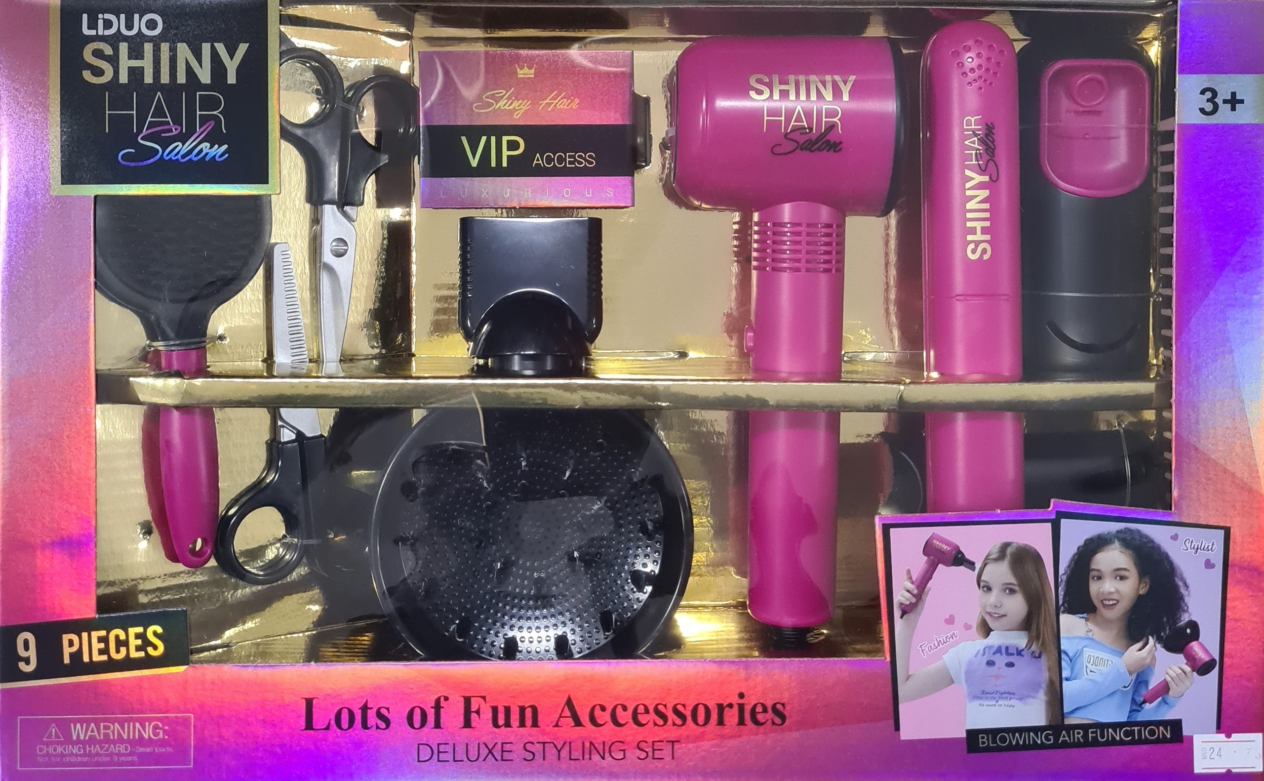 Lots of Fun Accessories, Deluxe Styling Set.