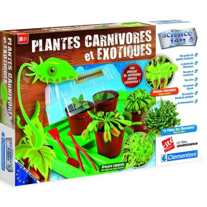 Plantes Carnivores, La Plante Des Dinosaures.