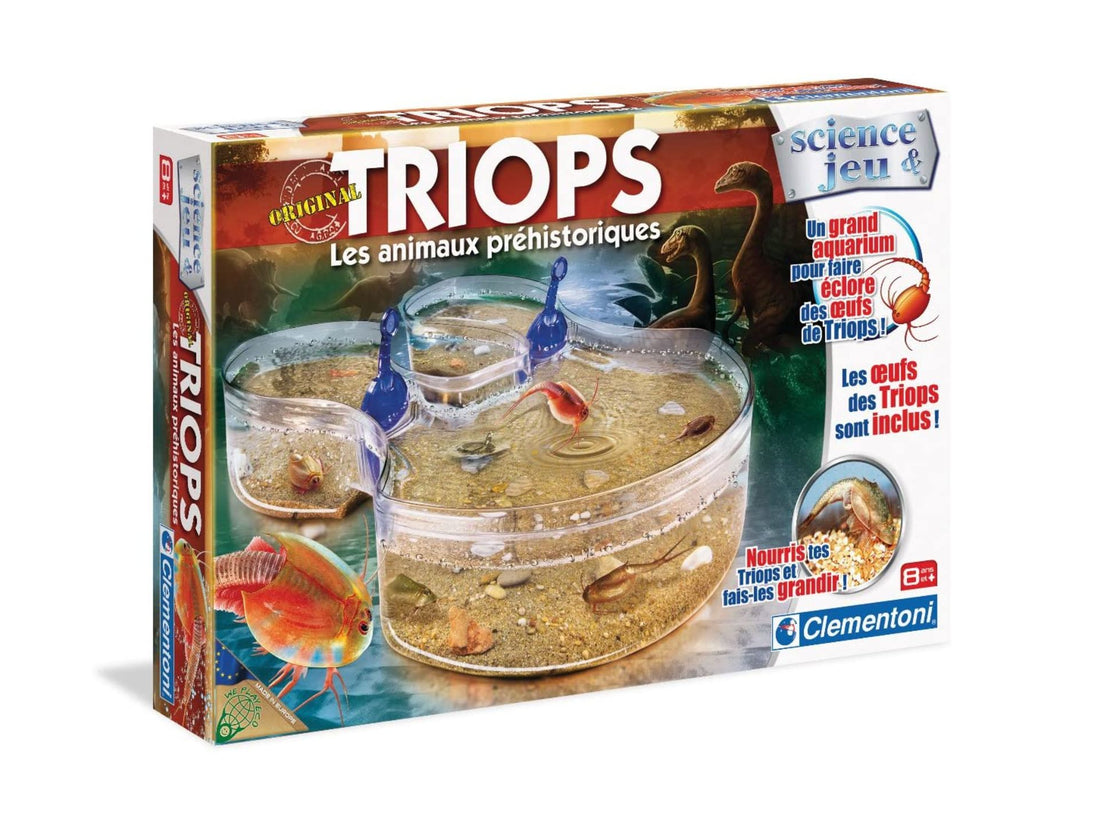 Triops, Les Animaux Prehistoriques