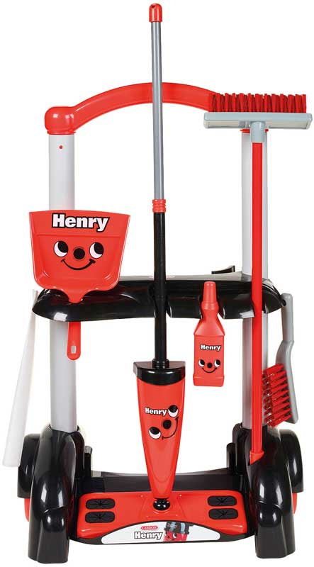 Henry, Cleaning Trolley