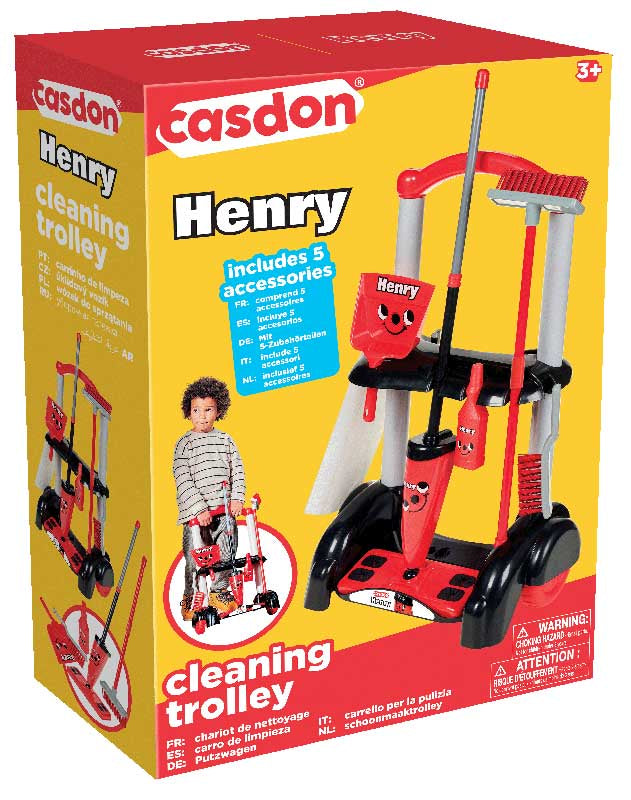 Henry, Cleaning Trolley
