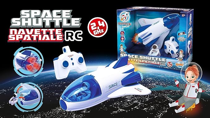 Buki Space Shuttle RC Space Junior