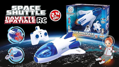 Buki Space Shuttle RC Space Junior