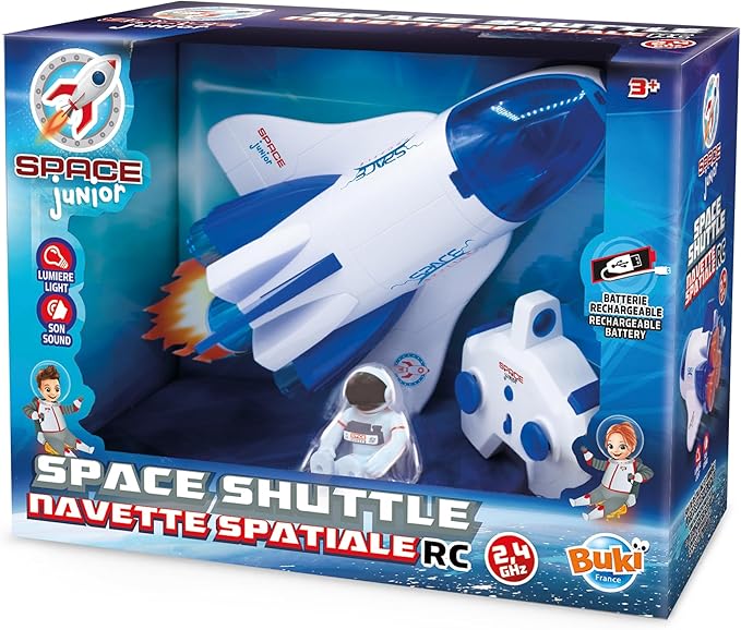 Buki Space Shuttle RC Space Junior