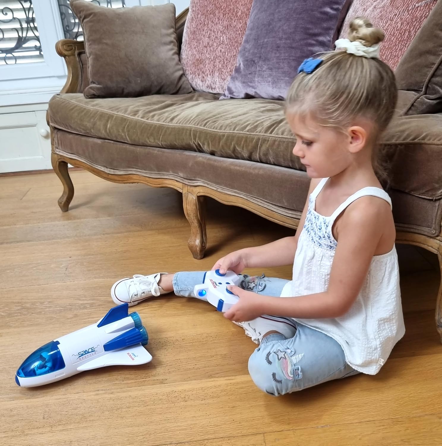 Buki Space Shuttle RC Space Junior